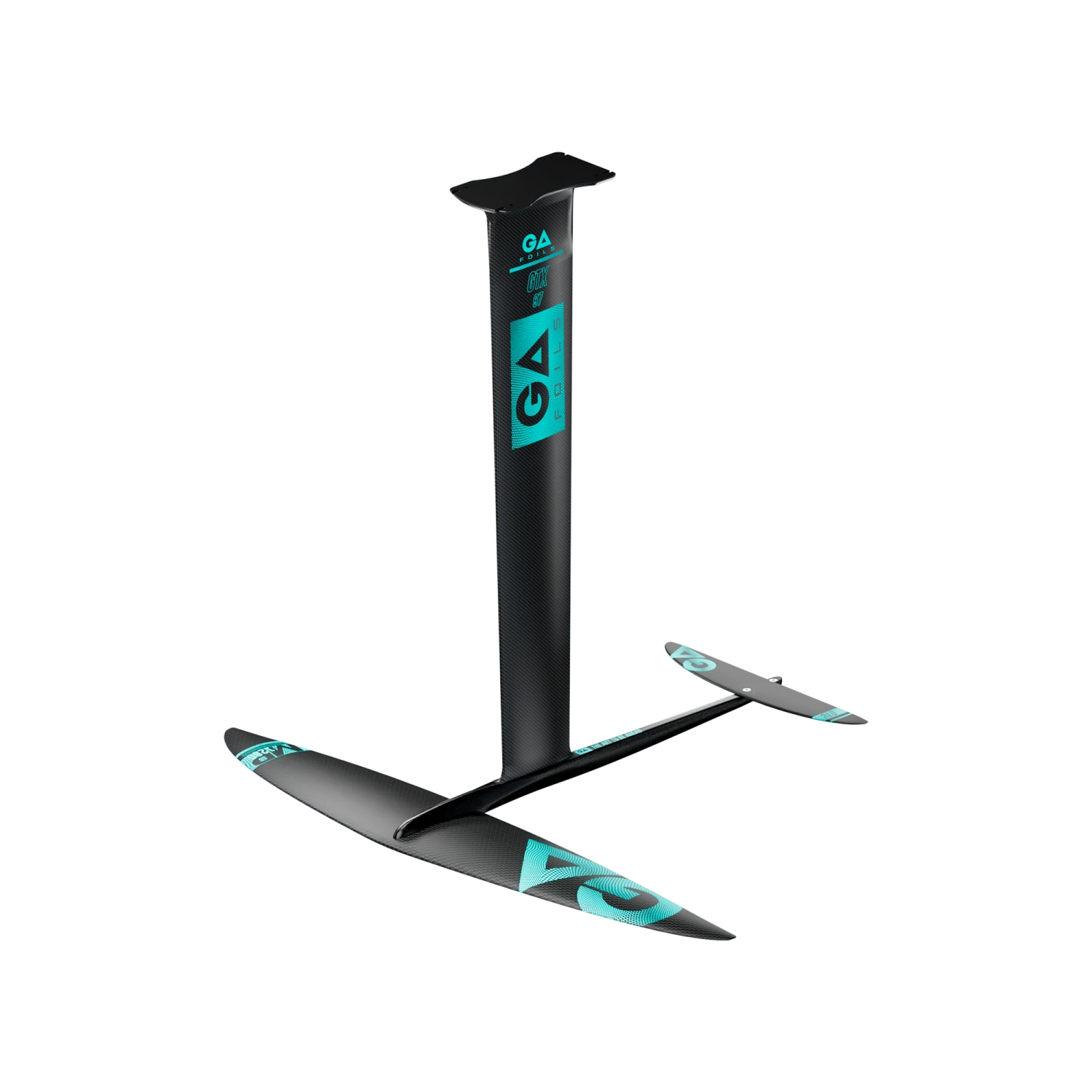 GAASTRA GA-Foil Wing Foil CARBON GTX 97 (72cm Fuselage) Set 2024 - 1150 HP 6 GAASTRA GA-Foil Wing Foil CARBON GTX 97 (72cm Fuselage) Set 2024 - 1150 HP – Bild 4