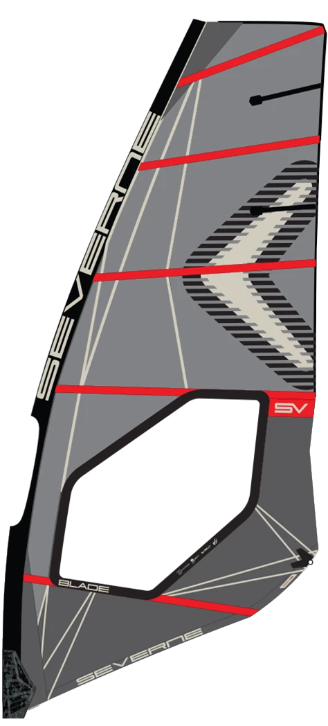 SEVERNE Windsurf Segel BLADE Antracite 2024 - 3.5 Antracite 3 SEVERNE Windsurf Segel BLADE Antracite 2024 - 3.5 Antracite