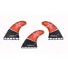 Concept X Kite Surf Fins Waveblade Honeycomp Finne - G5 10cm Carbon - None -Surfausrüstungs Geschäft 03085