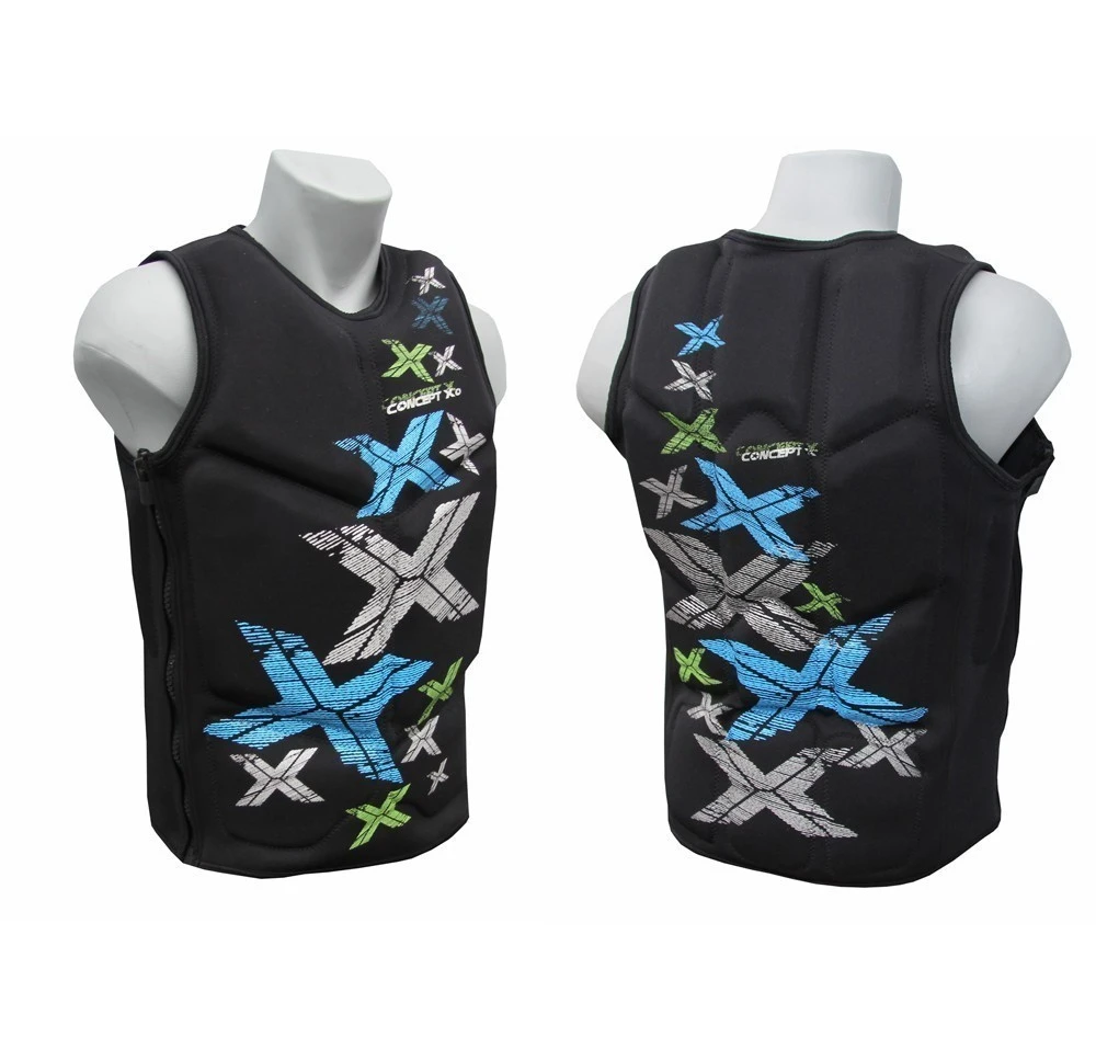 Concept X Kitevest Combat Prallschutz- Und Auftriebsweste - XL 3 Concept X Kitevest Combat Prallschutz- Und Auftriebsweste - XL