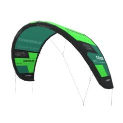 Slingshot Kite Code V1 2023 - Blue 10m -Surfausrüstungs Geschäft 1230111 codev1 green 23x main