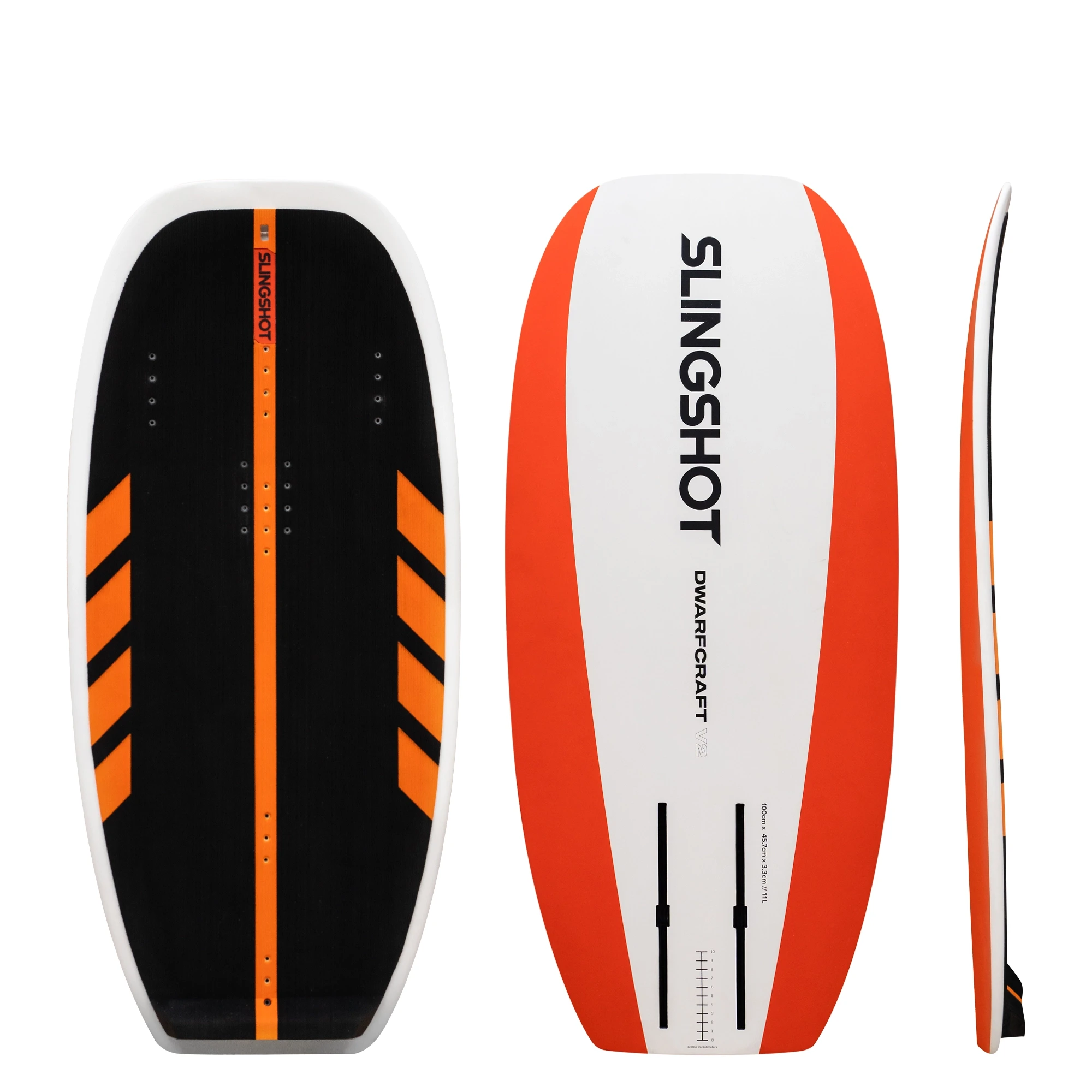 Slingshot Kite & Pump Foil Board Dwarfcraft V2 2023 - 110 3 Slingshot Kite & Pump Foil Board Dwarfcraft V2 2023 - 110