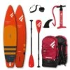 FANATIC ISUP Package Ripper Air Touring 2023 - 10" A -Surfausrüstungs Geschäft 13200 1740 1