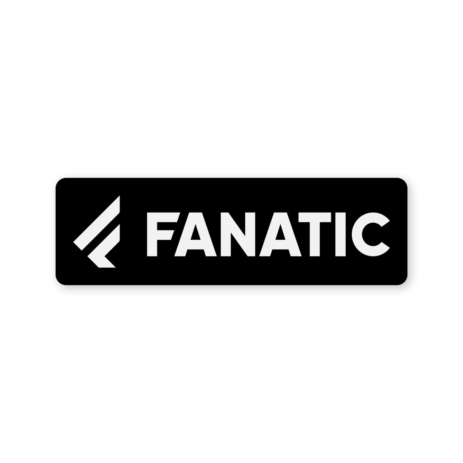 FANATIC Textil Sticker "Fanatic" (10pcs) - OneSize Black 3 FANATIC Textil Sticker "Fanatic" (10pcs) - OneSize Black