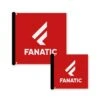 FANATIC Flag Standard - 100x100cm Red -Surfausrüstungs Geschäft 13200 8542 1