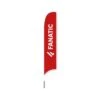 FANATIC Beachflag Incl. Pole & Base - 421x80cm Red 1 FANATIC Beachflag Incl. Pole & Base - 421x80cm Red -Surfausrüstungs Geschäft 13200 8545 1