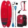 FANATIC ISUP Package Fly Air/Pure Red 2023 - 10'4" -Surfausrüstungs Geschäft 13210 1731 1