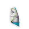 Duotone Windsurf Segel SUPER HERO - Sail 2021 - 4.2 Off.White-Turquoise -Surfausrüstungs Geschäft 14210 1200 2