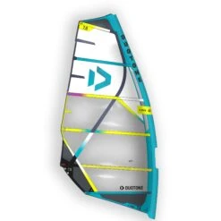 Duotone Windsurf Segel E_Pace - Sail 2022 - C14:white/turqoise 5.0 -Surfausrüstungs Geschäft 14220 1211 3