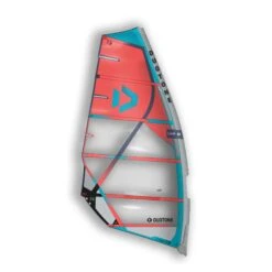 Duotone Windsurf Segel E_Pace - Sail 2022 - C14:white/turqoise 5.0 -Surfausrüstungs Geschäft 14220 1211 5
