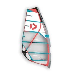 Duotone Windsurf Segel E_Pace - Sail 2022 - C14:white/turqoise 5.0 -Surfausrüstungs Geschäft 14220 1211 6