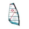 Duotone Windsurf Segel E_Pace 2023 - C16:white/turquoise 5.8 -Surfausrüstungs Geschäft 14230 1211 1