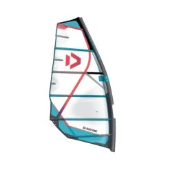 Duotone Windsurf Segel E_Pace 2023 - C16:white/turquoise 5.8