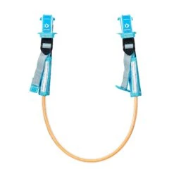 Duotone Windsurf Trapeztampen Center Vario Harness Lines 2023 - 22-28" Grey/black -Surfausrüstungs Geschäft 14900 8004 2