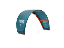 GAASTRA GA-Kites Kite Pure 2023 - 10.0 C1 DARK GREEN -Surfausrüstungs Geschäft 2023gk pure 9 cc1 backleft t