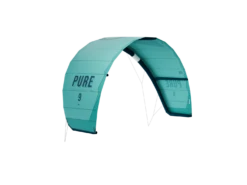 GAASTRA GA-Kites Kite Pure 2023 - 10.0 C1 DARK GREEN -Surfausrüstungs Geschäft 2023gk pure 9 cc2 backleft t