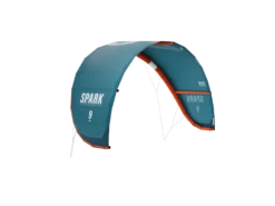 GAASTRA GA-Kites Kite Spark 2023 - 10.0 C1 DARK GREEN -Surfausrüstungs Geschäft 2023gk spark 9 cc1 backleft t