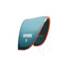 GAASTRA GA-Kites Kite Spark 2023 - 10.0 C1 DARK GREEN -Surfausrüstungs Geschäft 2023gk spark 9 cc1 left t