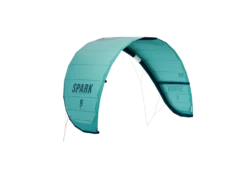 GAASTRA GA-Kites Kite Spark 2023 - 10.0 C1 DARK GREEN -Surfausrüstungs Geschäft 2023gk spark 9 cc2 backleft t