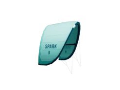GAASTRA GA-Kites Kite Spark 2023 - 10.0 C1 DARK GREEN -Surfausrüstungs Geschäft 2023gk spark 9 cc2 left t