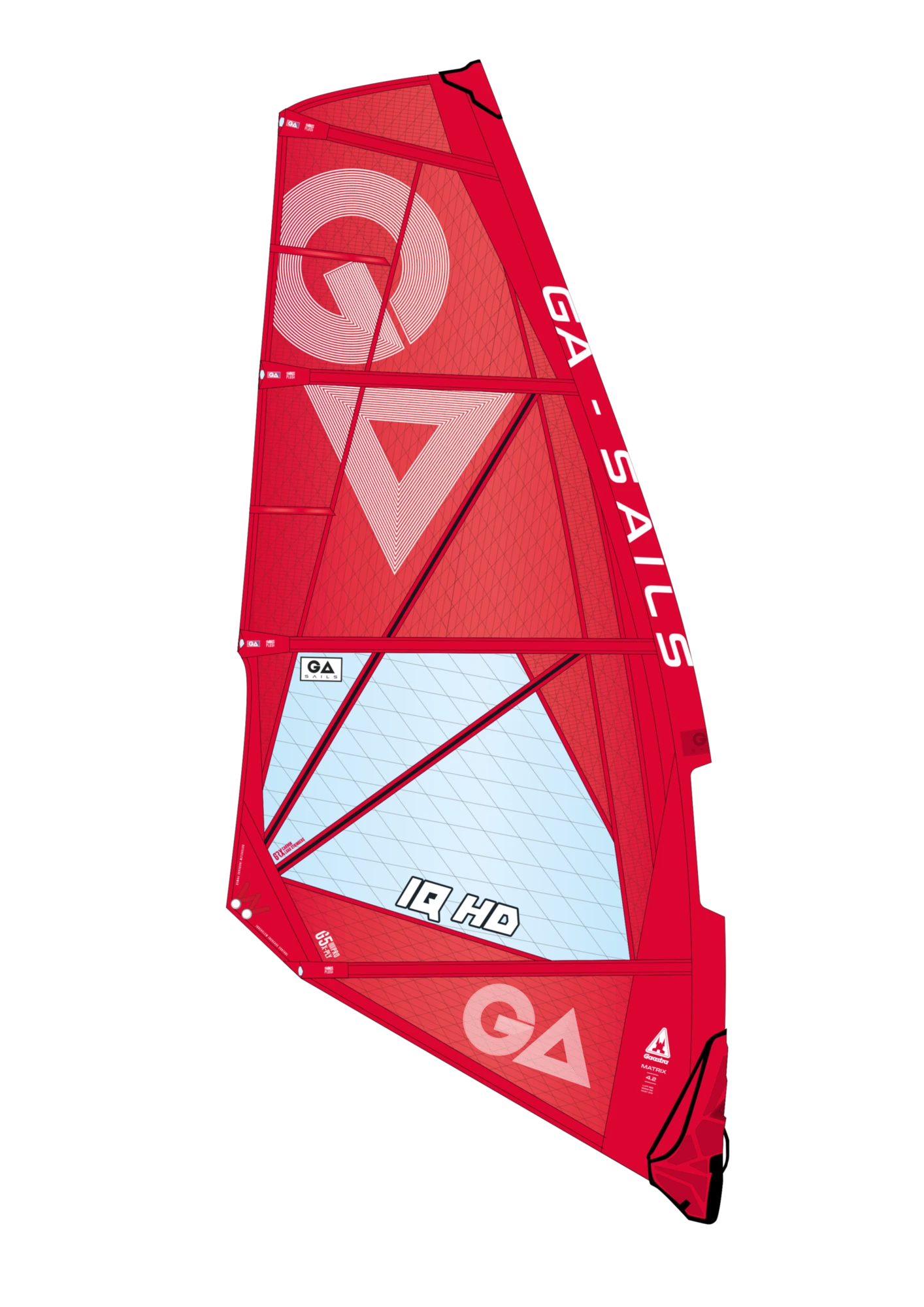 GAASTRA GA-Sails Windsurf SegelIQ – HD 2024 - 3.3C2 Red 3 GAASTRA GA-Sails Windsurf SegelIQ – HD 2024 - 3.3C2 Red