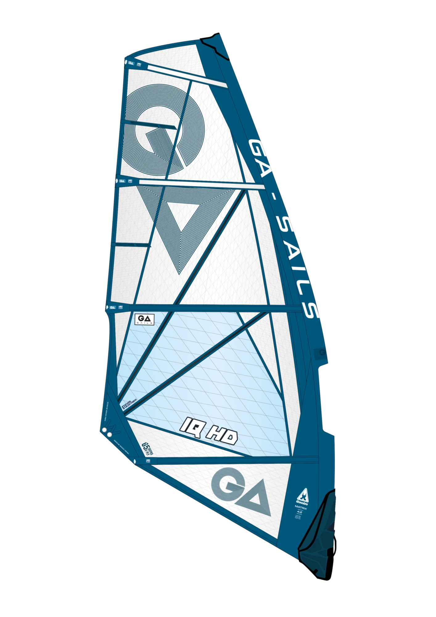 GAASTRA GA-Sails Windsurf SegelIQ – HD 2024 - 3.3C2 Red 4 GAASTRA GA-Sails Windsurf SegelIQ – HD 2024 - 3.3C2 Red – Bild 2