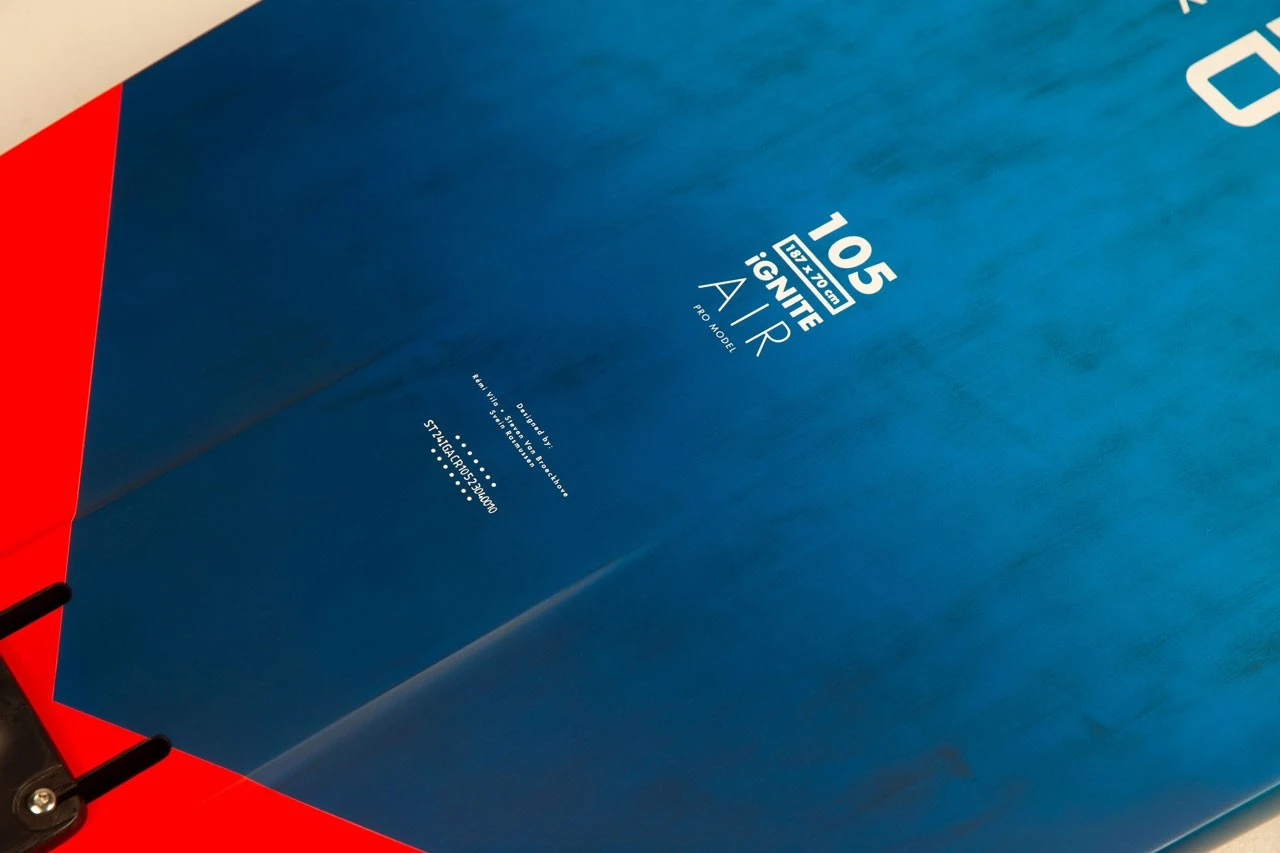 Starboard Windsurf Foil Board IGNITE AIR Carbon Reflex 2024 - 105 13 Starboard Windsurf Foil Board IGNITE AIR Carbon Reflex 2024 - 105 – Bild 11