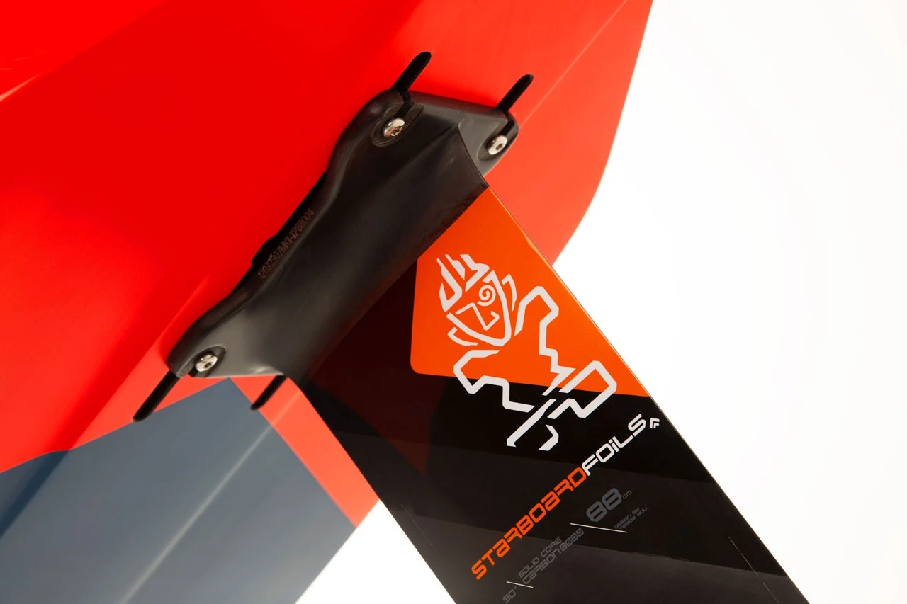 Starboard Windsurf Foil Board IGNITE AIR Carbon Reflex 2024 - 105 10 Starboard Windsurf Foil Board IGNITE AIR Carbon Reflex 2024 - 105 – Bild 8