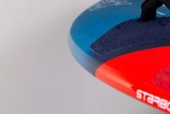 Starboard Windsurf Board KODE Carbon Sandwich 2024 - 125 Carbon Sandwich -Surfausrüstungs Geschäft 2024 starboard kode carbon sandwich rails 1