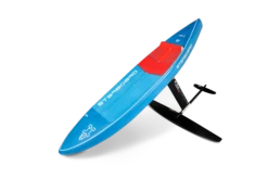 Starboard Downwind & Wing Foilboard ACE FOIL Blue Carbon 2024 - 6.9 X 19 -Surfausrüstungs Geschäft 2024 starboard stand up paddle ace foil blue carbon 4