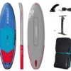 Starboard ISUP IGO Deluxe DC 2024 - 11.2 X 31 X 6 -Surfausrüstungs Geschäft 2024 board202d inflatable20set igo ddc 2000x1500 108 x33