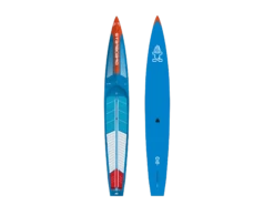 Starboard SUP Gen R Blue Carbon Inklusive Boardbag 2024 - 14.0 X 23