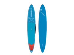 Starboard SUP Hardboard GENERATION Blue Carbon Inklusive Boardbag 2024 - 12.6 X 28