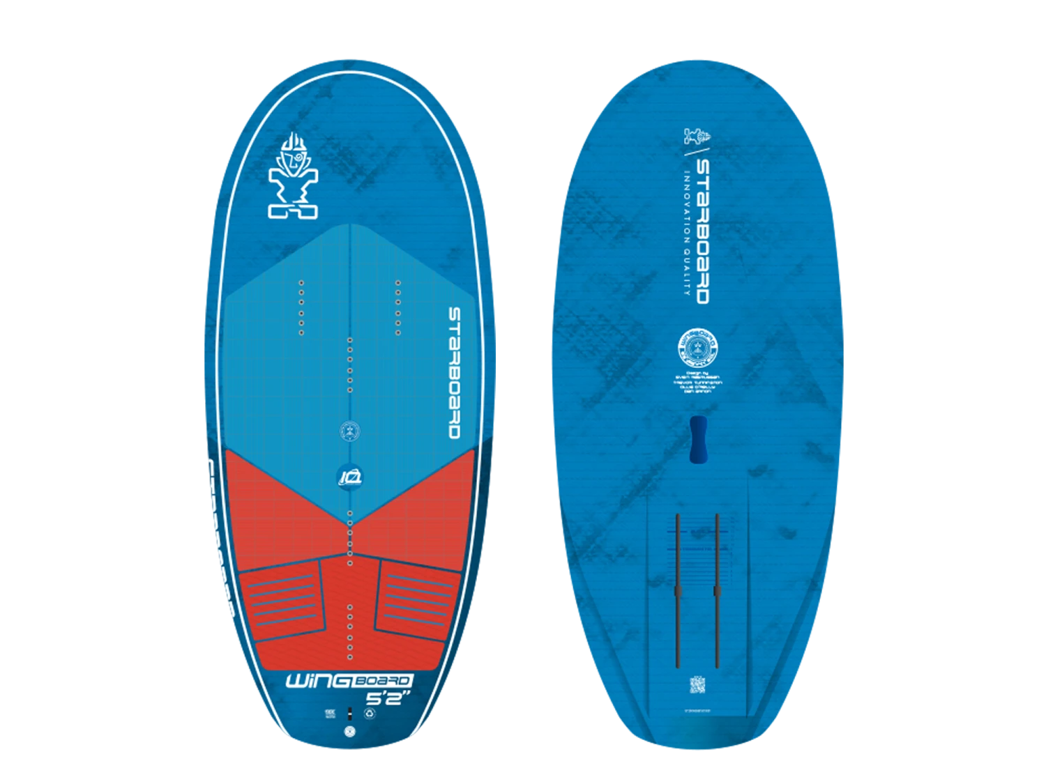 Starboard Wing Foil Board WINGBOARD Blue Carbon 2024 - 4.8 X 25 3 Starboard Wing Foil Board WINGBOARD Blue Carbon 2024 - 4.8 X 25