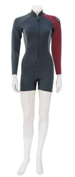 Ascan SUP Shorty Langarm Damen Neoprenanzug - 36