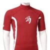 Ascan Shirt Red 1/2 Kurzarm UV-Schutz Rash Vest - S 1 Ascan Shirt Red 1/2 Kurzarm UV-Schutz Rash Vest - S -Surfausrüstungs Geschäft 23002