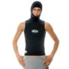 Ascan Metalite Hoodvest Herren Neopren Unterzieher - XS -Surfausrüstungs Geschäft 31001