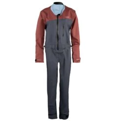 PROLIMIT Trockenanzug Nordic SUP Drysuit Pure Girl Blue / Burgundy Damen Langarm 2023 - 36/S -Surfausrüstungs Geschäft 400.10090.010 2