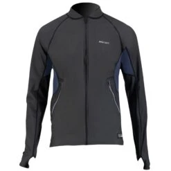 PROLIMIT SUP Kleidung Top Loosefit (PU) Splash Slate/Black - 46/xs -Surfausrüstungs Geschäft 400.14400.020 sup top loosefit pu splash slate black 2