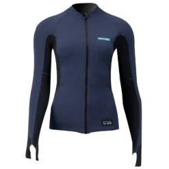 PROLIMIT Wmns SUP TopQD Slate/Black - 34/XS Slate/Black -Surfausrüstungs Geschäft 400.14700.020 2