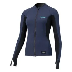 PROLIMIT Wmns SUP TopQD Slate/Black - 34/XS Slate/Black -Surfausrüstungs Geschäft 400.14700.020 pl wmns sup top quickdry slate black side