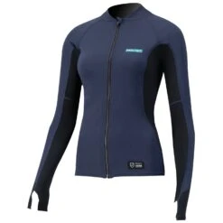 PROLIMIT Wmns SUP TopQD Slate/Black - 34/XS Slate/Black -Surfausrüstungs Geschäft 400.14700.020 wmns sup top qd slate black 1