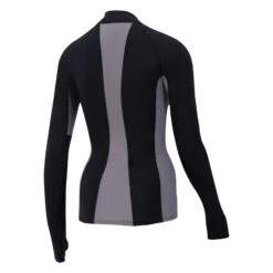 PROLIMIT Wmns SUP Top Convertible Black/Light Grey Damen - 34/XS Black/Light Grey -Surfausrüstungs Geschäft 400.14705.000 pl wmns sup top convertible black light grey back