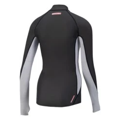 PROLIMIT SUP WMNS TOP LOOSEFIT SPLASH 1.5mm Black/Light Grey - 34/XS Black/Light Grey -Surfausrüstungs Geschäft 400.14710.010 sup wmns top loosefit splash 1 5 mm black grey back