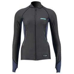 PROLIMIT SUP WMNS TOP LOOSEFIT SPLASH 1.5mm Slate/Black Damen - 34/XS Slate/Black -Surfausrüstungs Geschäft 400.14710.020 2