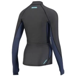 PROLIMIT SUP WMNS TOP LOOSEFIT SPLASH 1.5mm Slate/Black Damen - 34/XS Slate/Black -Surfausrüstungs Geschäft 400.14710.020 3