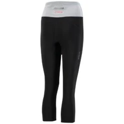 PROLIMIT Wmns SUP Neo 3/4 LEG Pants 1mm Airmax Black/Light Grey - 36/S Black/Light Grey -Surfausrüstungs Geschäft 400.14750.010 3