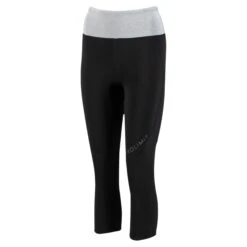 PROLIMIT Wmns SUP Neo 3/4 LEG Pants 1mm Airmax Black/Light Grey - 36/S Black/Light Grey