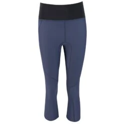 PROLIMIT Wmns SUP Athl. 3/4 Leg Pants QD Slate/Black Damen - 34/XS Slate/Black -Surfausrüstungs Geschäft 400.14770.020 2
