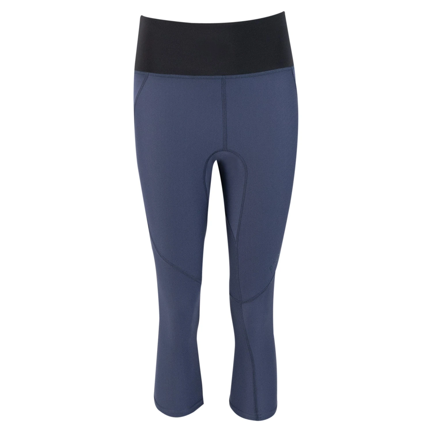 PROLIMIT Wmns SUP Athl. 3/4 Leg Pants QD Slate/Black Damen - 34/XS Slate/Black